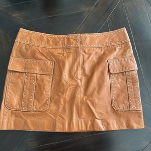 Hilfiger leather skirt